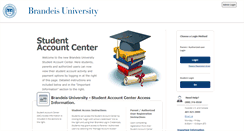 Desktop Screenshot of brandeis.afford.com