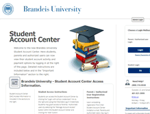 Tablet Screenshot of brandeis.afford.com